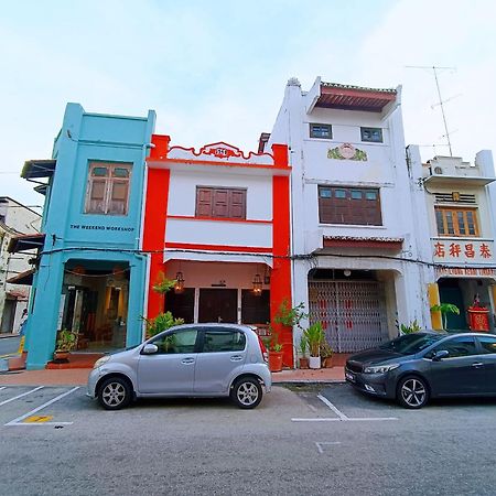 57 Ruma Oren Heritage Jonker Residence Melaka Dış mekan fotoğraf