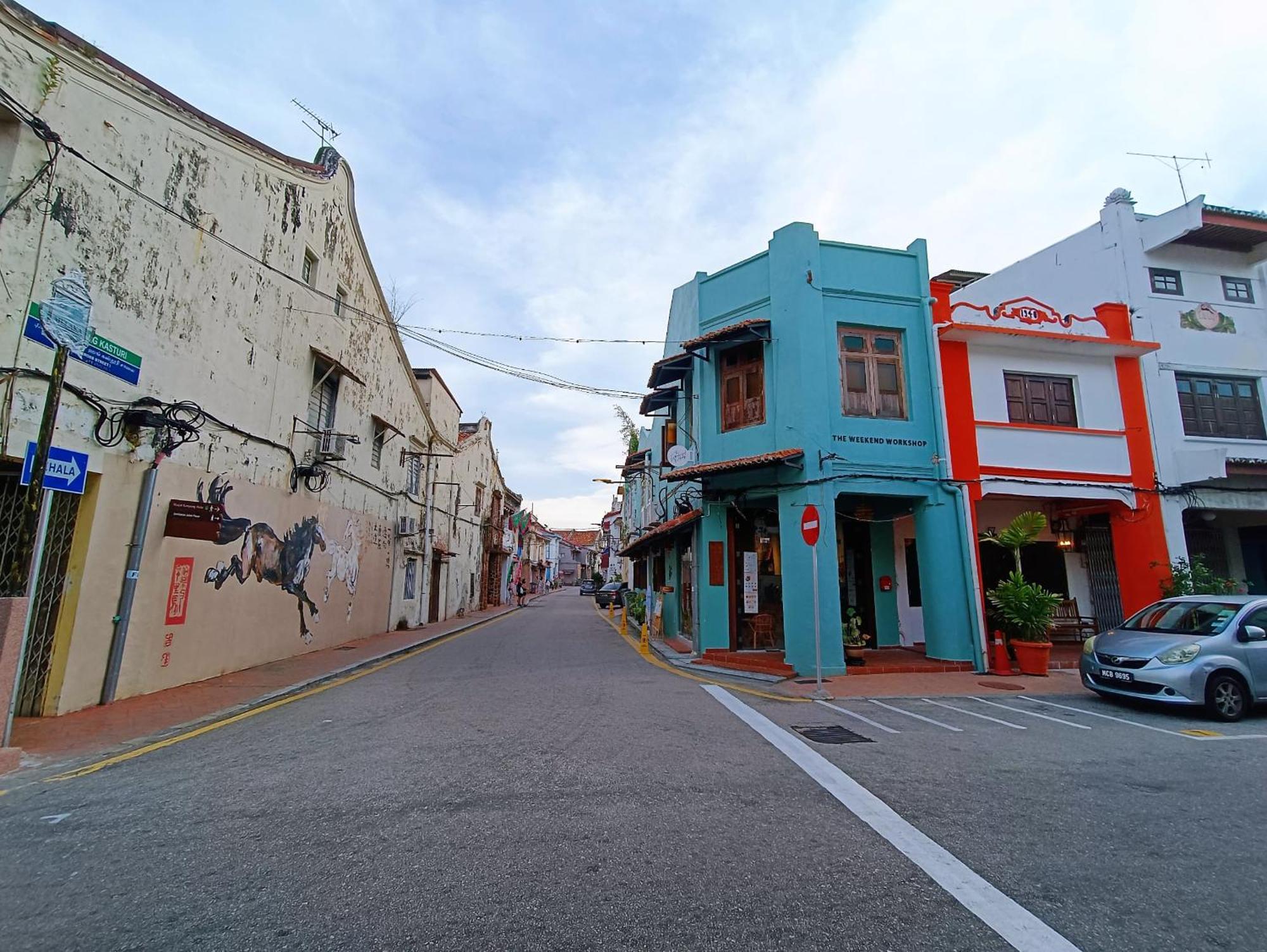 57 Ruma Oren Heritage Jonker Residence Melaka Dış mekan fotoğraf