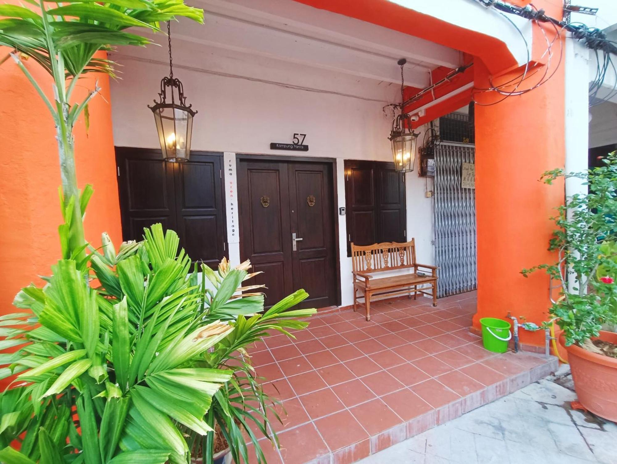 57 Ruma Oren Heritage Jonker Residence Melaka Dış mekan fotoğraf