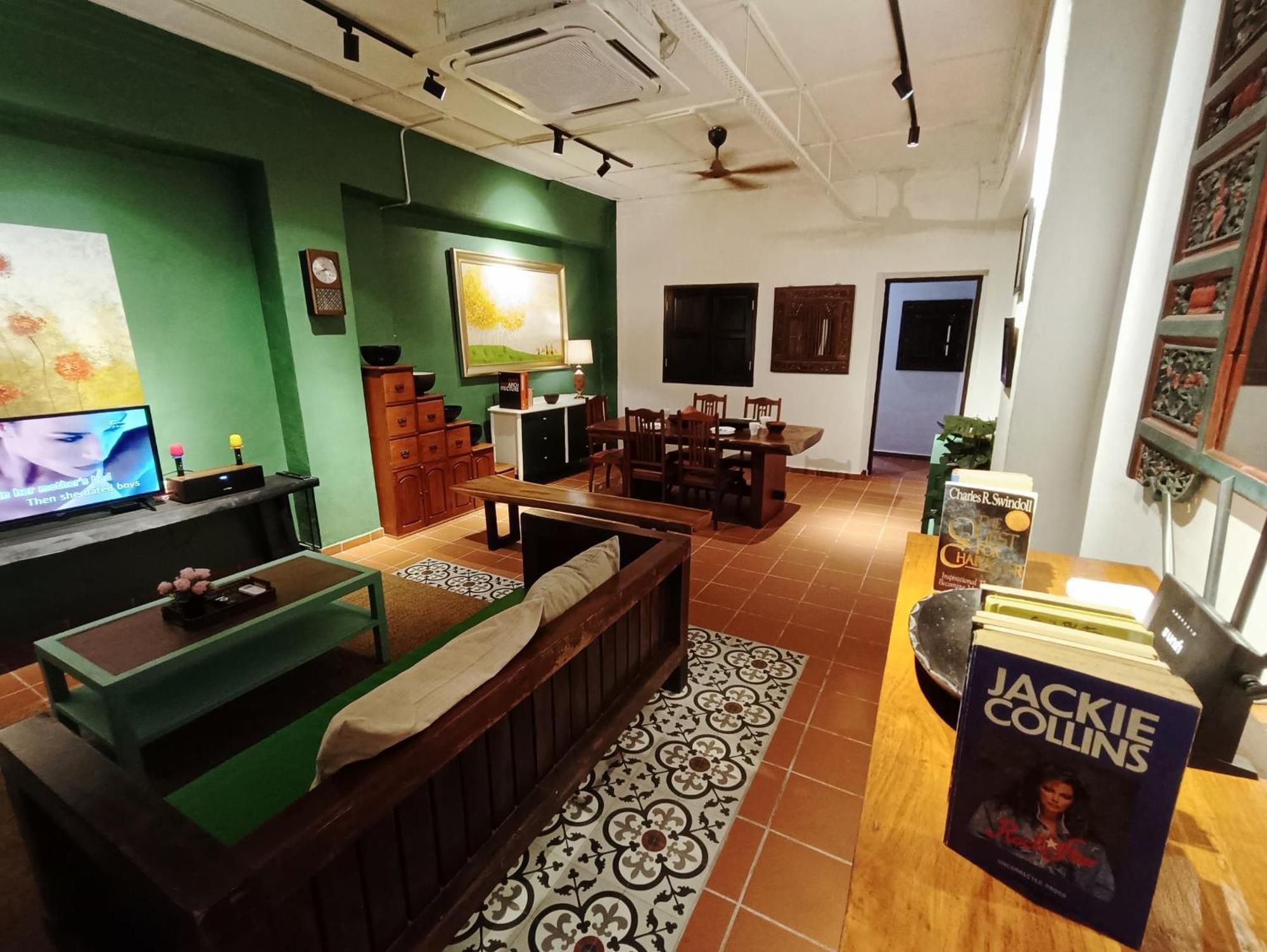 57 Ruma Oren Heritage Jonker Residence Melaka Dış mekan fotoğraf